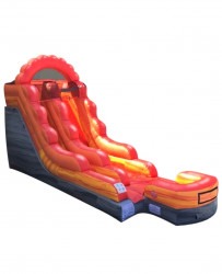 FIRE20MARBLE202 1709860496 15' Fire Marble Water Slide