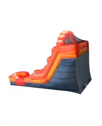 FIRE20MARBLE203 1709860496 15' Fire Marble Water Slide