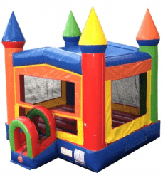 Rainbow Modular Bounce House